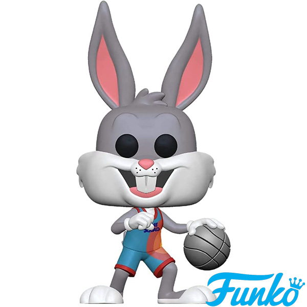 Funko POP #1183 Space Jam 2 Bugs Bunny Dribbling Figure